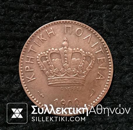 2 Lepta 1900 Au Cleaned